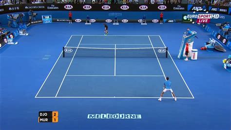 Djokovic vs Murray (2015 Australian Open) Final Highlights Full HD ...