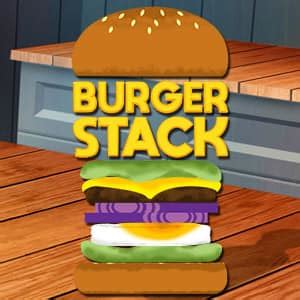 Stack the burger abcya