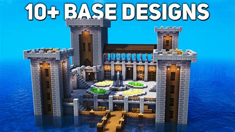 Minecraft Survival Base Ideas