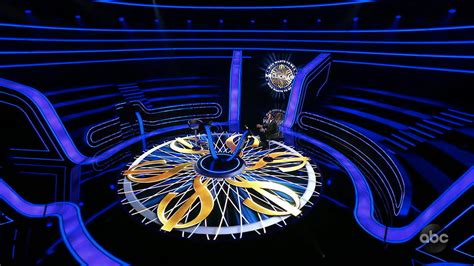 Who Wants to Be a Millionaire Broadcast Set Design Gallery