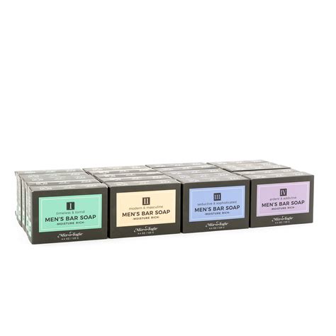 Men's Bar Soap Pre-Pack | Mixologie Wholesale