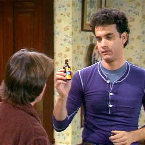 That Time Tom Hanks Drank Vanilla Extract on 'Family Ties' — The ...