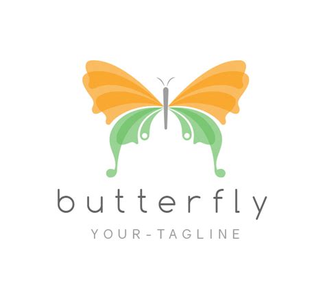 Butterfly Logo & Business Card Template - The Design Love