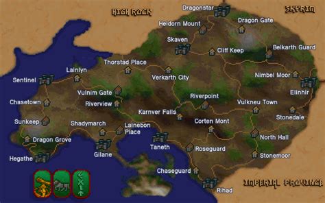 Arena:Maps - The Unofficial Elder Scrolls Pages (UESP)