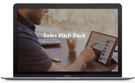 Sales Pitch Deck Template | Free PDF & PPT Download | Slidebean