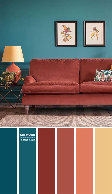Teal And Brown Living Room Furniture | www.resnooze.com