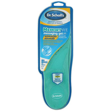 Memory Foam Insoles with Massaging Gel® | Dr. Scholl's