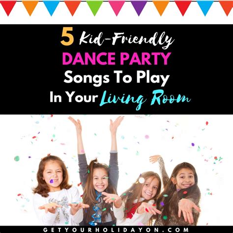 5 Kid-Friendly Dance Party Songs That You Can Play In Your Living Room