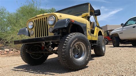 Rebuilding An Intermediate Jeep CJ-5 For a Vintage Venture