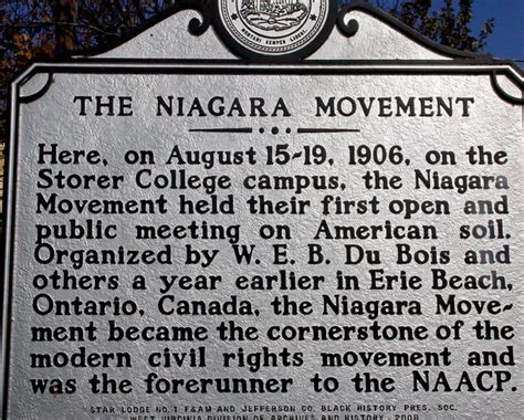 Historical marker about Niagara Movement | Flickr - Photo Sharing!