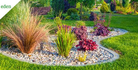 12 Landscaping Ideas With River Rock | Eden Lawn Care and Snow Removal