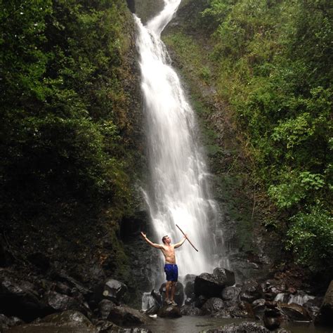 Lulumahu Falls — Oahu Hike