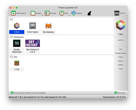 Prism Launcher - Download Prism Launcher for macOS