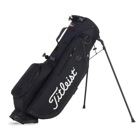 Titleist Players 4 Stand Golf Bag Black Stand Closeout at GlobalGolf.com