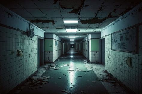 I live in an abandoned hospital — I’m so scared of ghosts that I run from room to room