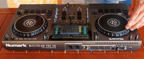 Numark Mixstream Pro Go | Serato and Virtual DJ support : Numark