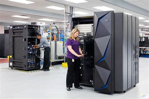 /dev/null: IBM's new mainframe keeps everything encrypted, all the time