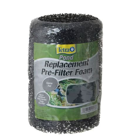 Tetra Pond Replacement Cylinder Pre-Filter Foam Cylinder Pre-Filter ...