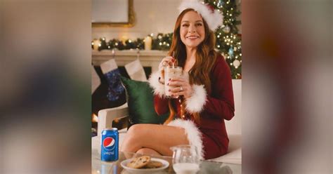 Pepsi and milk? Lindsay Lohan encourages you to try "pilk" - CBS ...