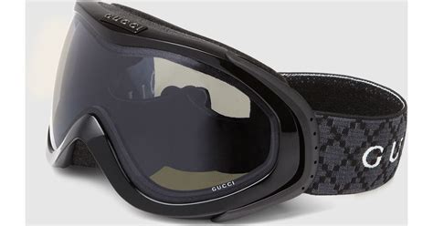 Lyst - Gucci Unisex Black Ski Goggles in Black for Men