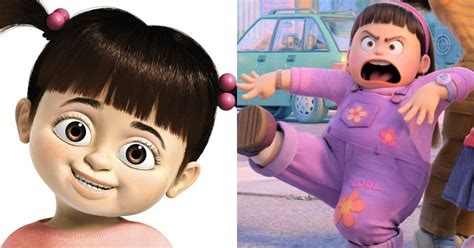 Is Abby From "Turning Red" Boo From "Monsters Inc."? Theory | POPSUGAR ...