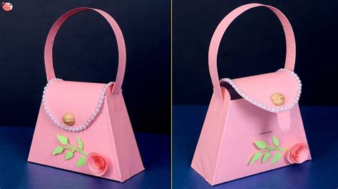 Paper Purse !! How to Make Purse at Home || DIY Craft