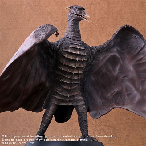 Rodan 1956 TOHO Favorite Sculptors Line PVC Garage Kit Statue Rodan 30 ...