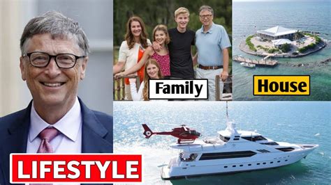 Bill Gates House And Family