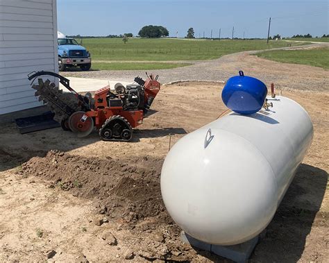 Propane Tank Installation Services in Texas | Bellville Butane