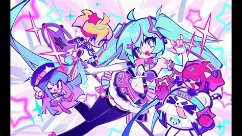 MIKU is in Museland (Muse Dash x Hatsune Miku) Collab - YouTube