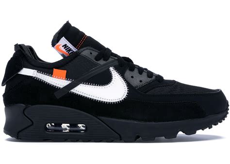 Nike Air Max 90 Off-White Black Men's - AA7293-001 - US