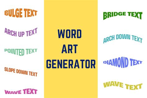 Transforming Words into Art: How a Word Art Generator Can Inspire and ...