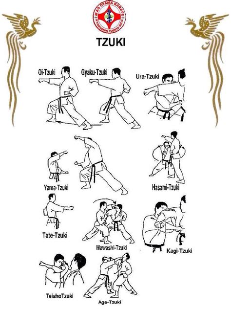 Karate Moves Images - How to Self Defense