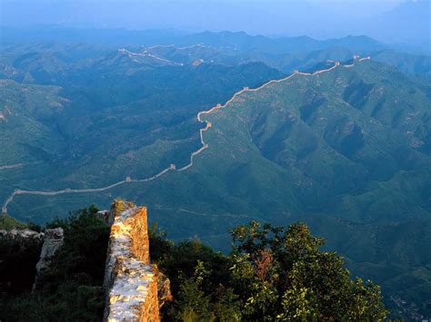 The Great Wall Of China | Great wall of china, Wonders of the world ...