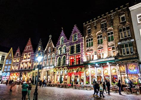 Bruges at Christmas Time | Christmas Markets, Hot Cocoa, Canal Walks & More! | Christmas in ...