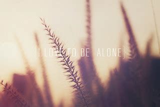 love to be alone | Thanks Jenny for all your valuable tips. … | Flickr