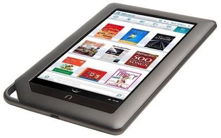 Nook Color, A Full-Color Android E-Reader With Tablet Capabilities