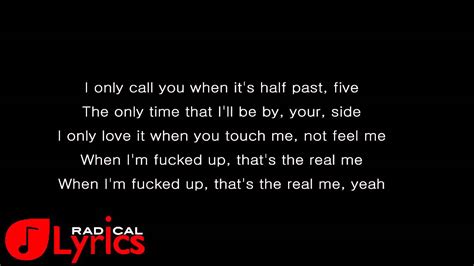 The Weeknd - The Hills LYRICS Acordes - Chordify