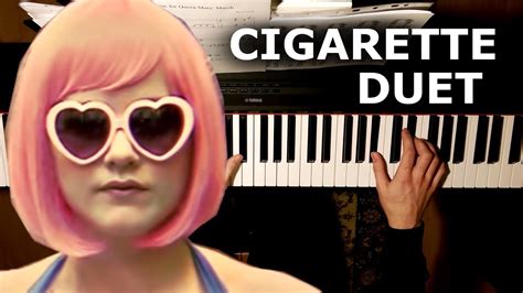 Princess Chelsea - The Cigarette Duet [Piano Cover] Acordes - Chordify