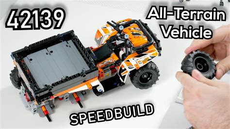 LEGO 42139 Speedbuild | LEGO All-Terrain Vehicle | Speed Build 42139 LEGO Technic 2022 - YouTube