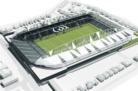 Ireland's Casement Park reveals latest development plans