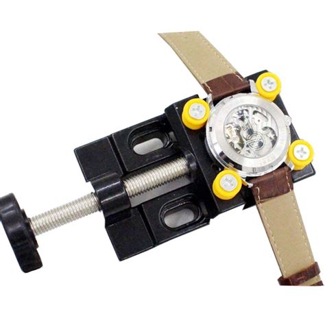 B&Y Adjustable Metal Watch Case Holder Tool & Watchmaker Tool: Amazon.co.uk: DIY & Tools