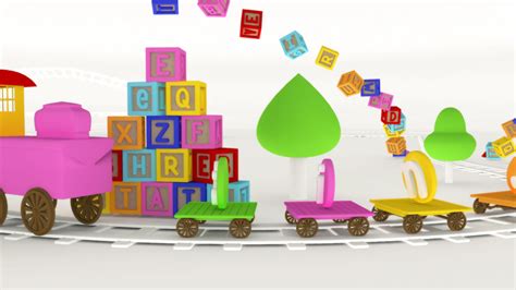 Tiny Pop Channel Playtime Idents on Behance