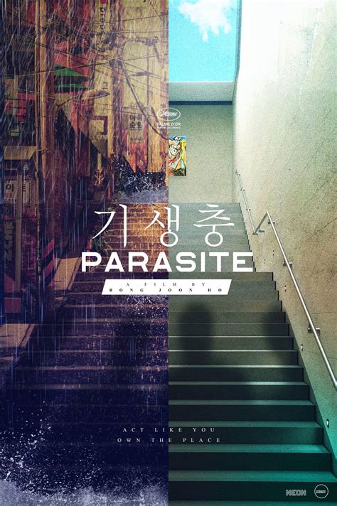 Parasite (2019) [1000 1503] by Snollygoster Productions [OC] | Movie ...