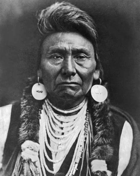 NATIVE AMERICAN INDIAN CHIEF JOSEPH 8x10 Photo Nez Perce Tribe Print ...