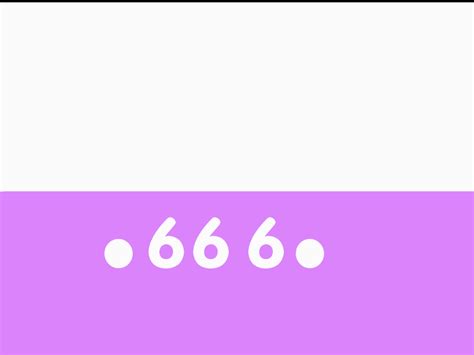 666 by zhuchunyu on Dribbble