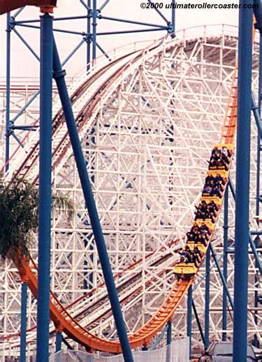 Goliath Second Drop | Goliath, Six Flags Magic Mountain