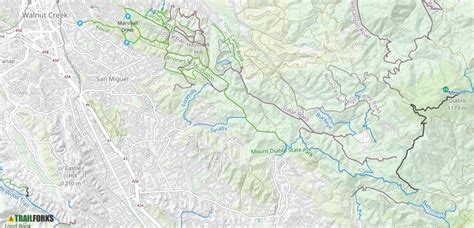 Walnut Creek, California Mountain Biking Trails | Trailforks