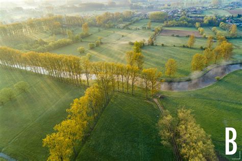 Rivier Dender - River Dender, Idegem, België | Bart Heirweg Beeldbank