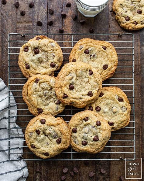 Gluten Free Chocolate Chip Cookies - mybesthealthyblog.com